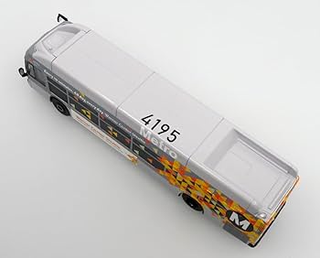 Amazon.com: Iconic Replicas New Flyer Xelsior Transit Bus-LA